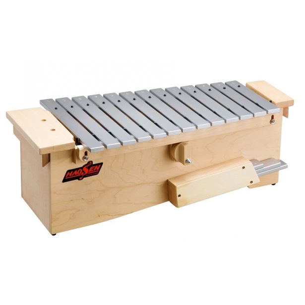 Hau Sheng Orff Metallophone, Alto Diatonic 16 bars (C4-A5) HMA-16