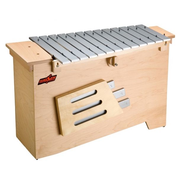 Hau Sheng Metallophone, Bass Diatonic 16 bars (C3-A4) HMB-16