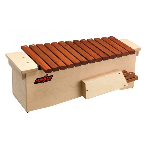 Hau Sheng Orff Xylophone, Alto Diatonic 16 Bars HXA-16