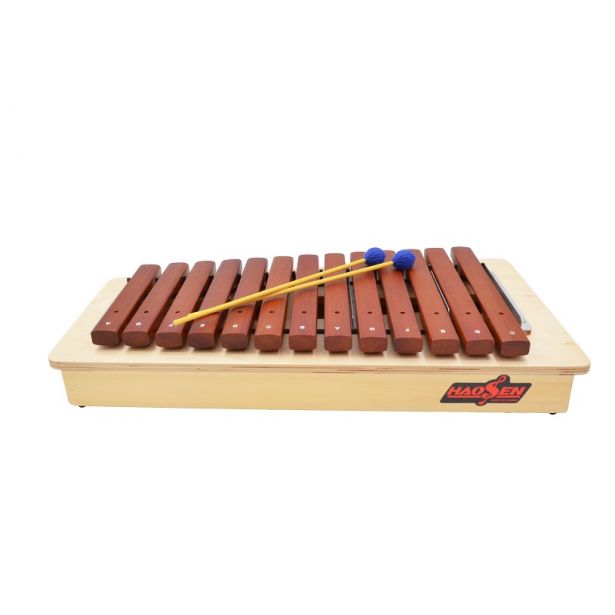 Hau Sheng Orff Xylophone Soprano 16bars (Compact, with Bag) HXSS-16