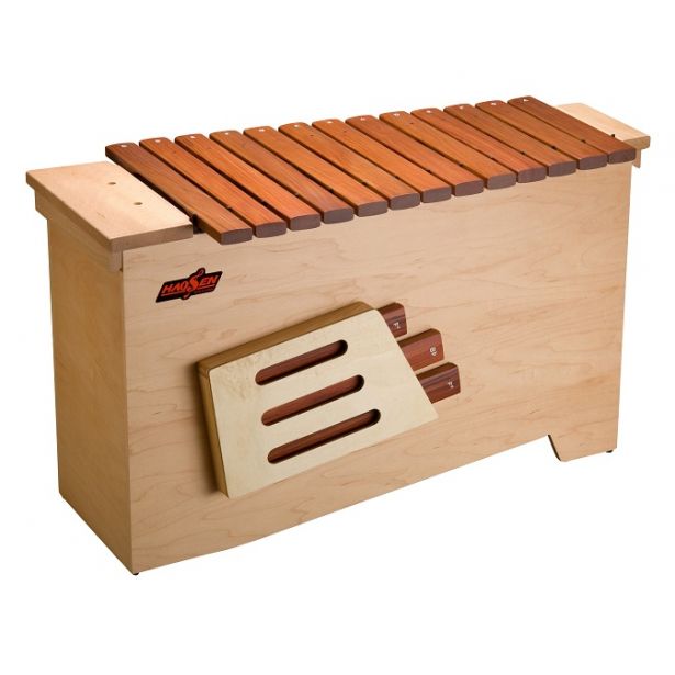 Hau Sheng Orff Xylophone, Bass Diatonic 16 bars HXB-16
