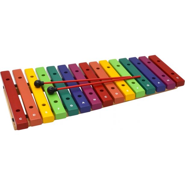 Hau Sheng Children Xylophone, Soprano15 Bars HXOS-15CN