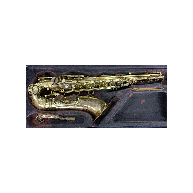 Used JK Tenor Saxophone Lacquer SX90 SN: 109209