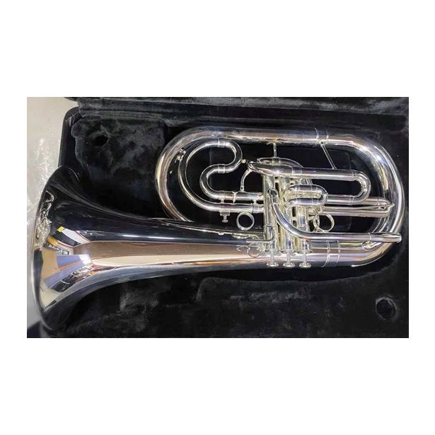 Used Jupiter Marching Euphonium JEP 5070 SN: L03086