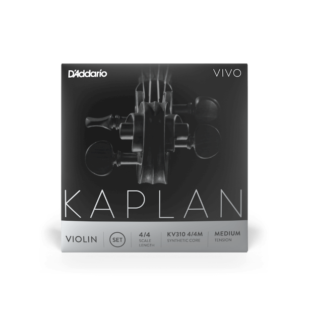 D'Addario Kaplan Vivo Violin Strings Set KV310 4/4m