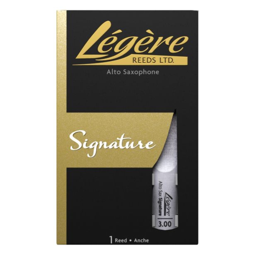 Legere Alto Sax Reed Signature Series