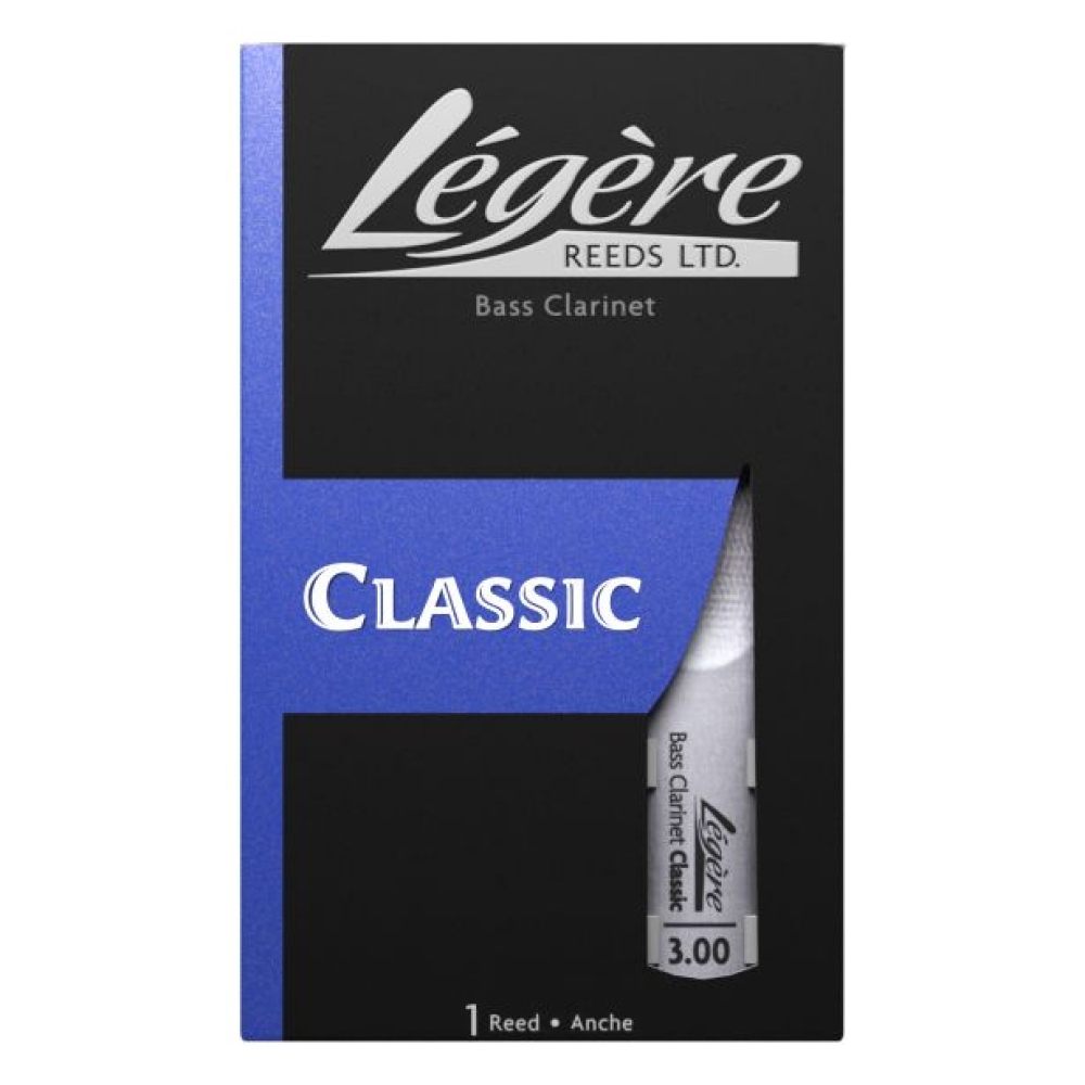 Legere Bass Clarinet Reed Signature Series