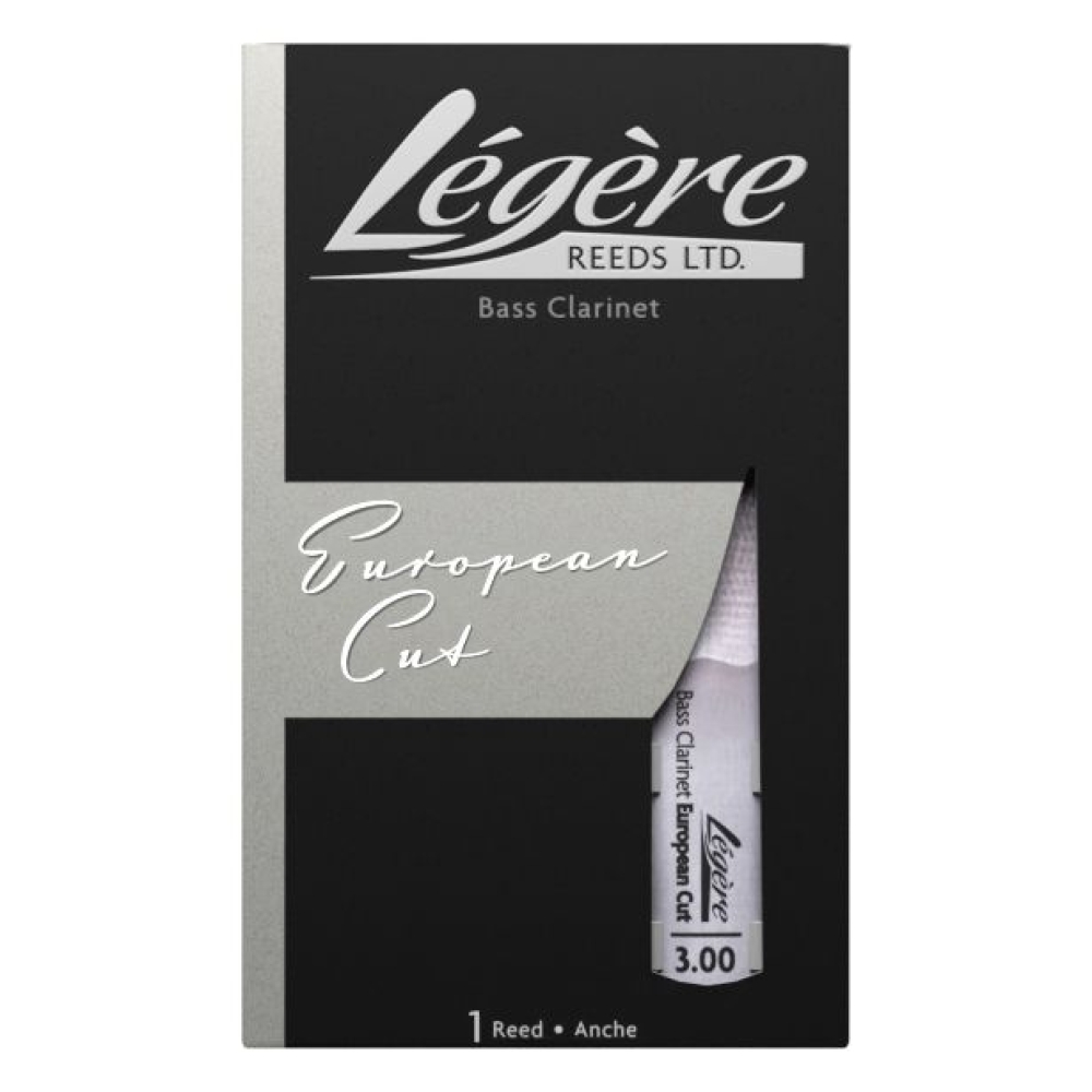 Legere Bass Clarinet Reed European Cut