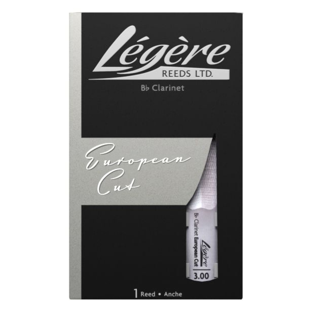 Legere Bb Clarinet Reed European Cut Signature Series