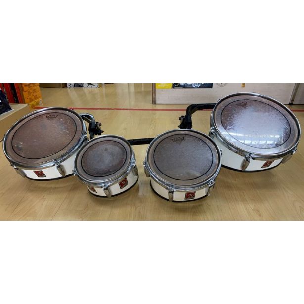 Used Premier Marching Toms ( Quad ) 10"12"13"14"