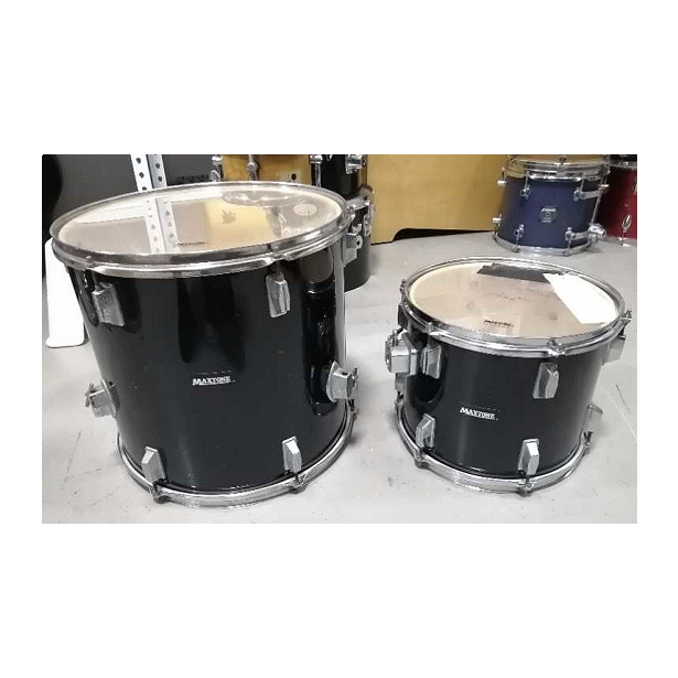 Used Maxtone Tom Tom (Set of 2) Black