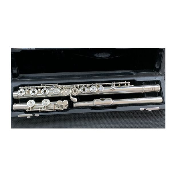 Used Miyazawa Flute 401RE SN: 73952