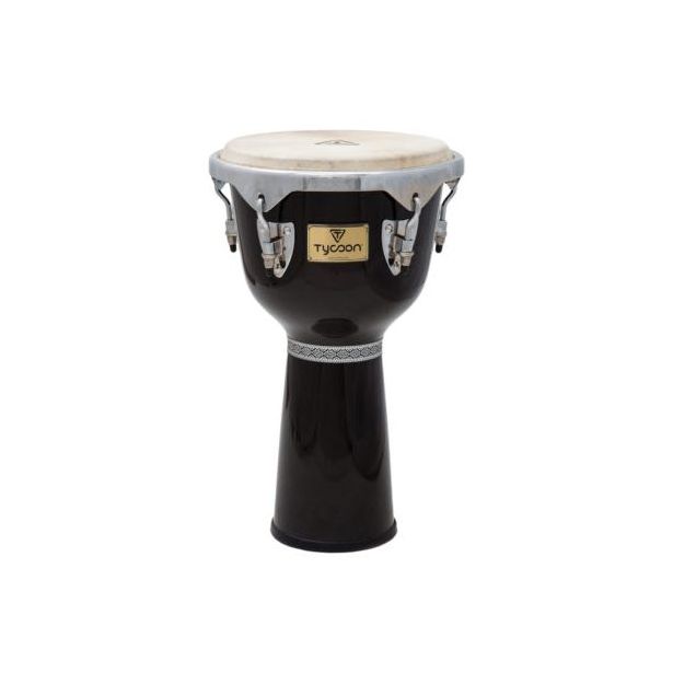 Tycoon 13 inch Djembe Master Classic Series - Black MTJ-713 C BK