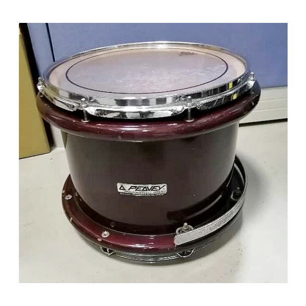 Used Peavey Concert Tom Tom Red 14 inch