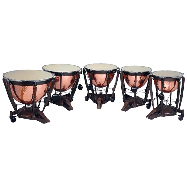 Bergerault Grand Professional Timpani - Parabolic Bowls