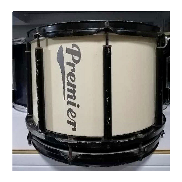 Used Premier Marching Snare Drum High Tension
