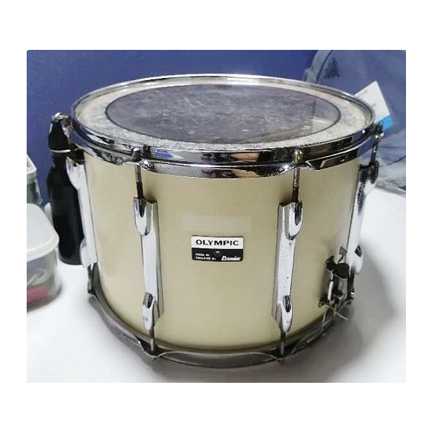 Used Premier Marching Snare Drum Olympic