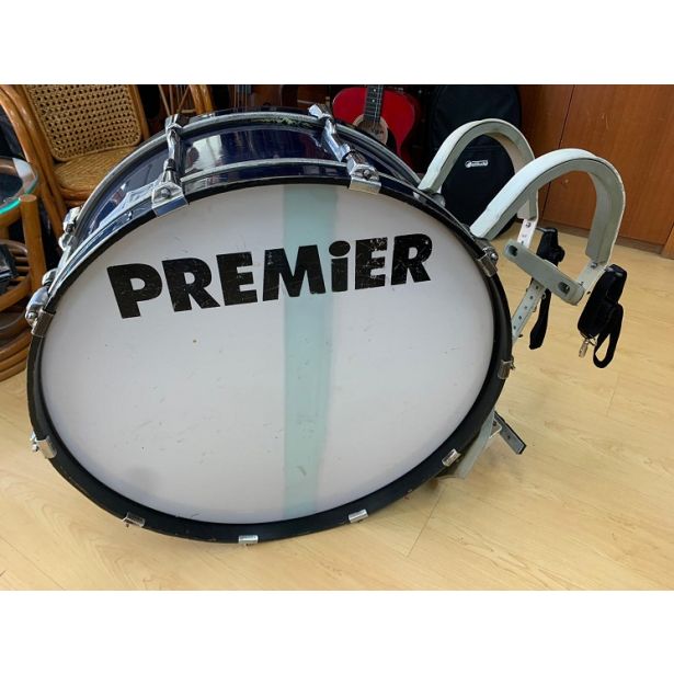 Used Marching Bass Drum Premier 28 inch