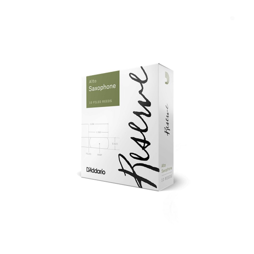 D'Addario Reserve Reeds Alto Saxophone