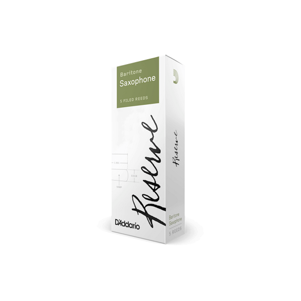 D'Addario Reserve Reeds Baritone Saxophone