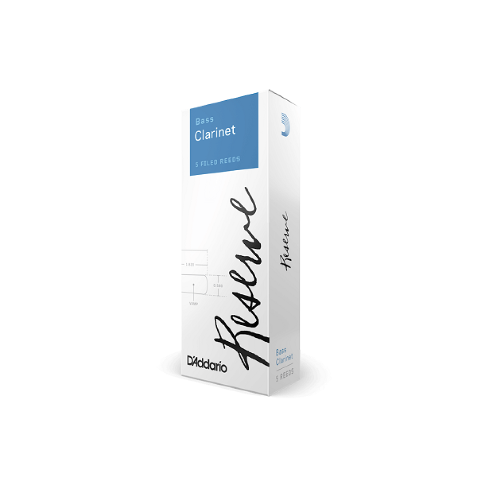 D'Addario Reserve Reeds Bass Clarinet