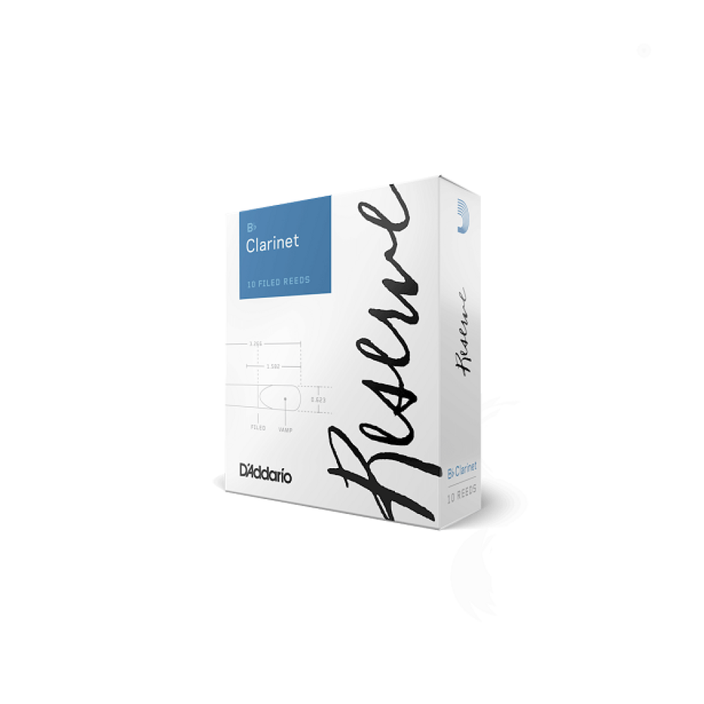 D'Addario Reserve Reeds Bb Clarinet