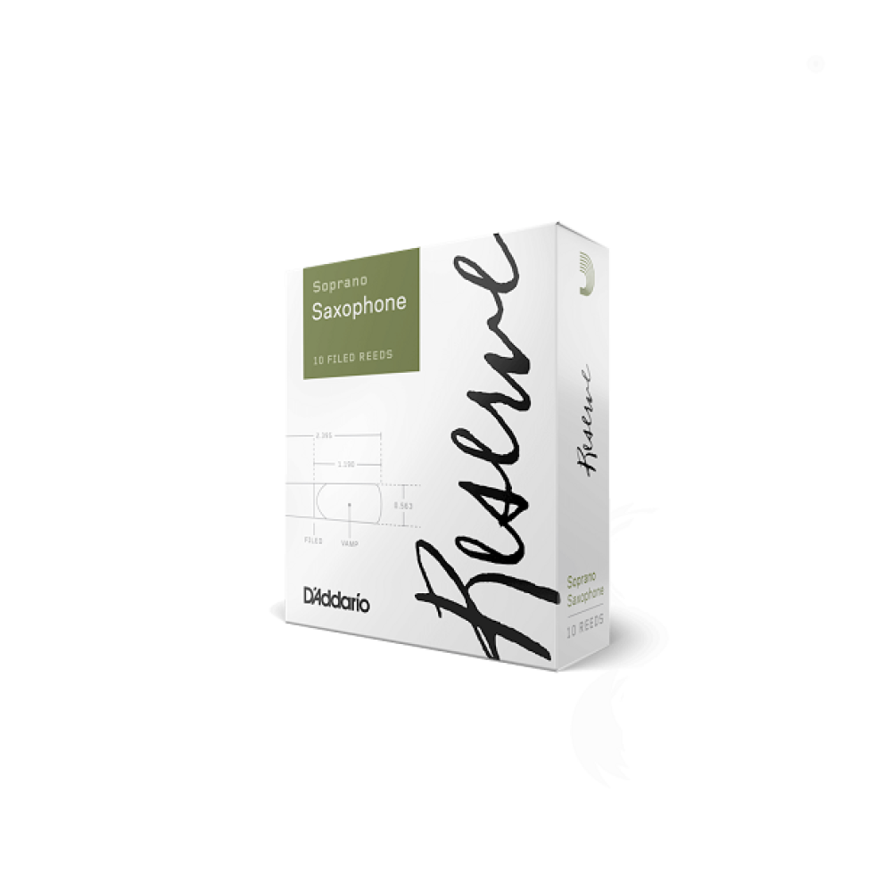 D'Addario Reserve Reeds Soprano Saxophone