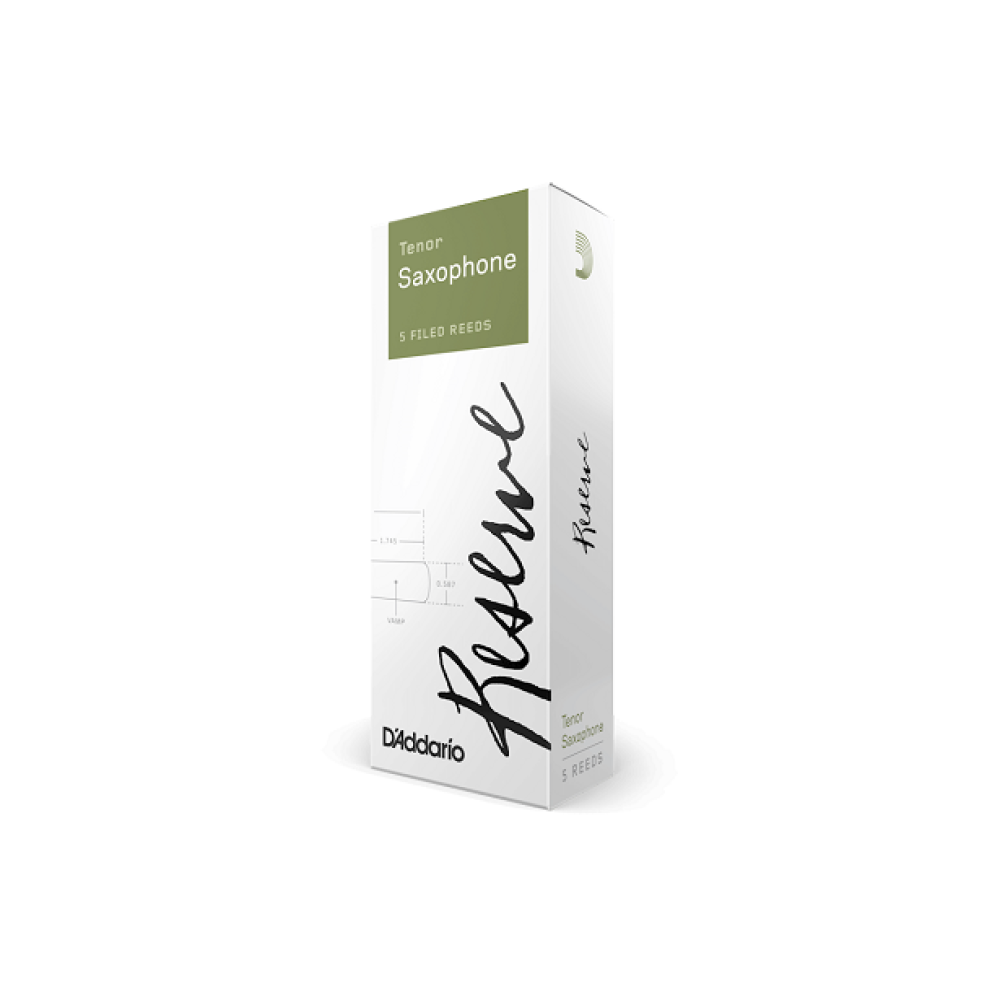D'Addario Reserve Reeds Tenor Saxophone