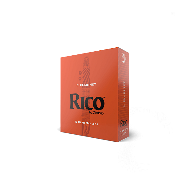 Rico Reeds Bb Clarinet (10pcs/box)