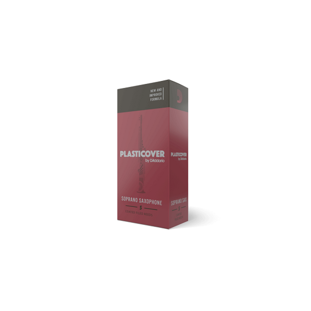 D'Addario Plasticover Reeds Soprano Saxophone