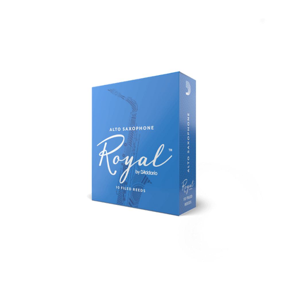 Rico Royal Reeds Alto Saxophone (10pcs/Box)