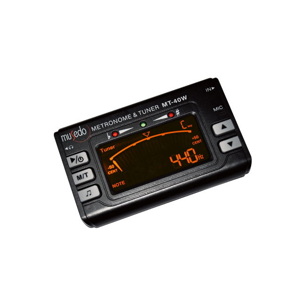 Musedo MT-40W Metronome Tuner with Mic