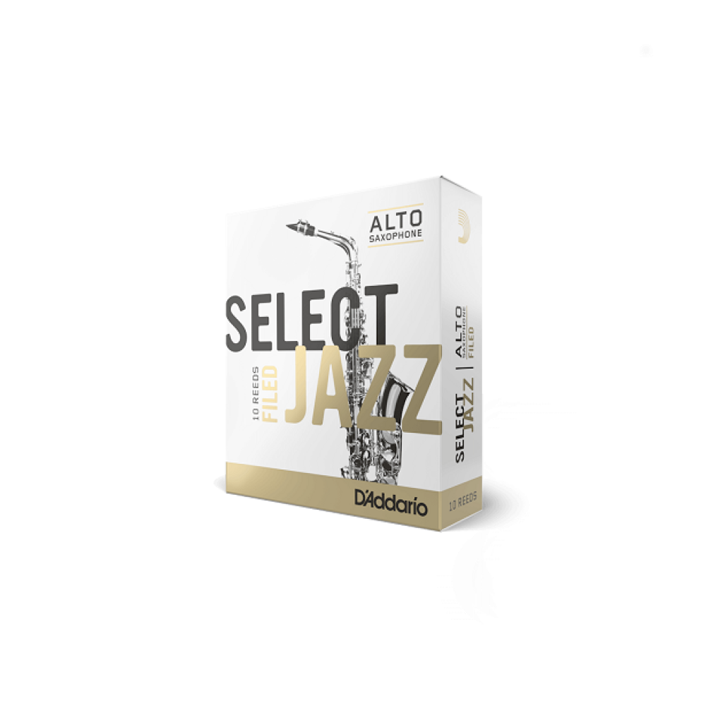 D'Addario Select Jazz Filed Reeds Alto Saxophone