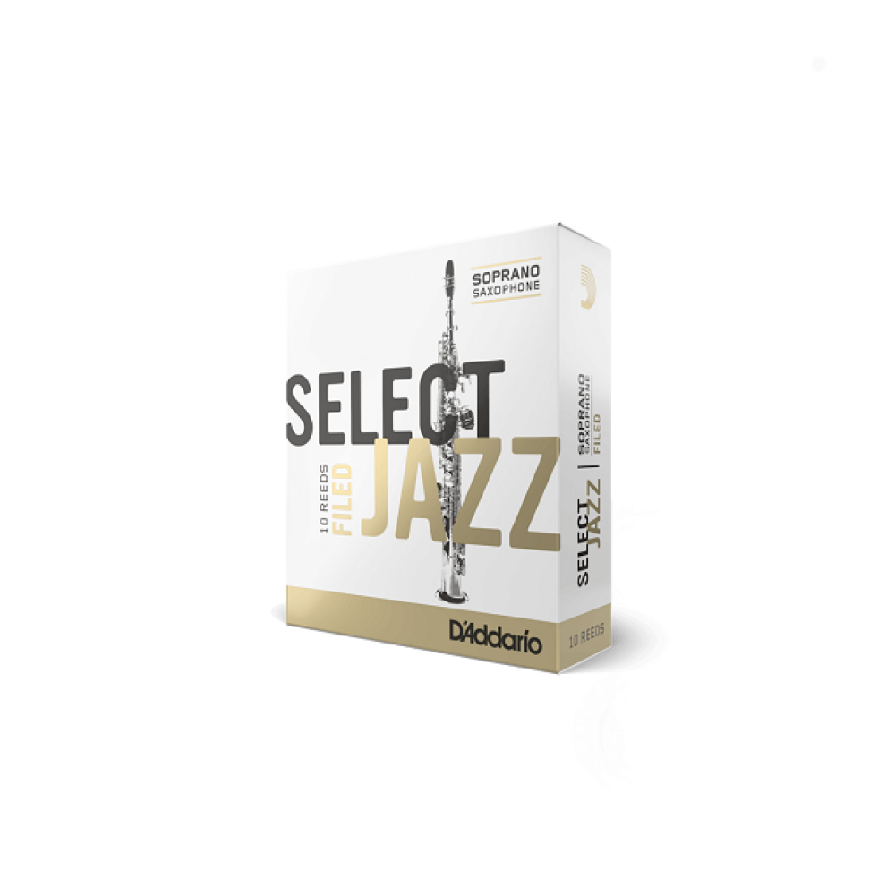 D'Addario Select Jazz Filed Reeds Soprano Saxophone