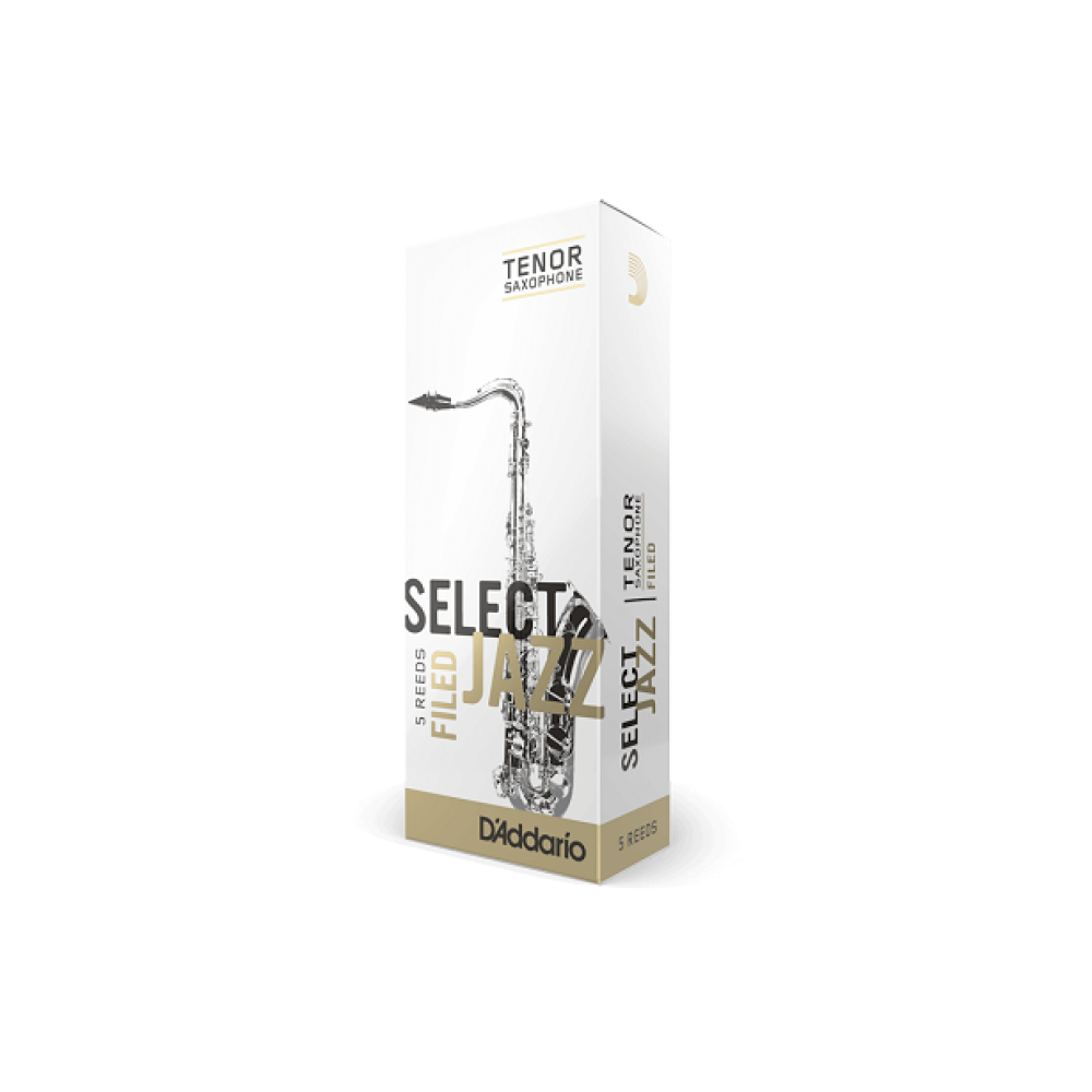 D'Addario Select Jazz Filed Reeds Tenor Saxophone