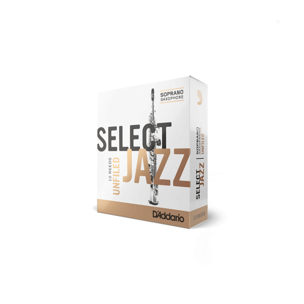 D'Addario Select Jazz Unfiled Reeds Soprano Saxophone