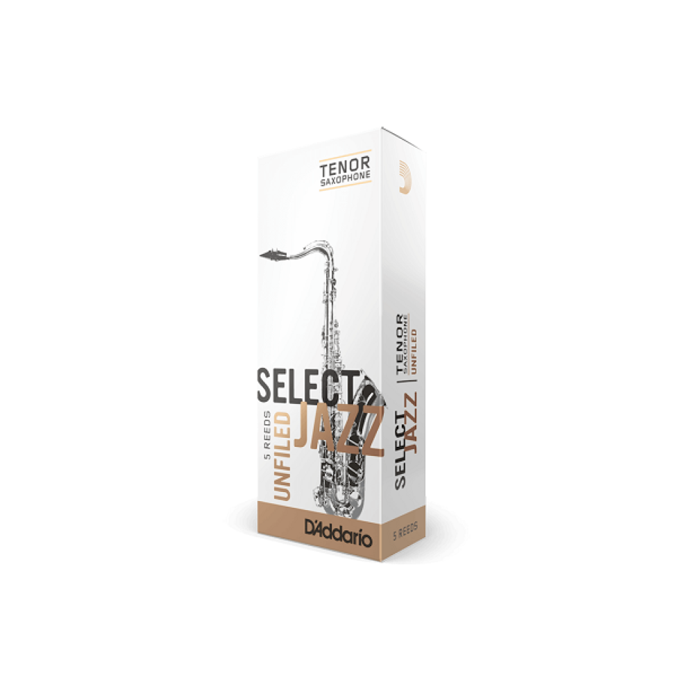 D'Addario Select Jazz Unfiled Reeds Tenor Saxophone