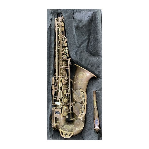 Used Selmer Paris Alto Sax S80II Lacquer SN# 626252
