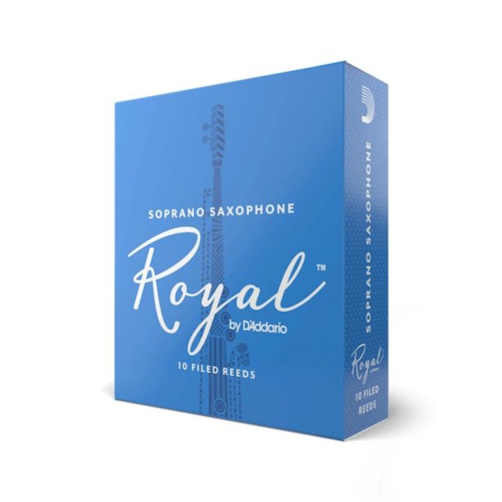 Rico Royal Reeds Soprano Saxophone (10pcs/box)