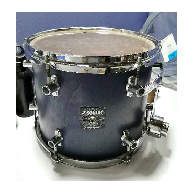 Used Sonor Concert Tom Tom 12 inch Blue