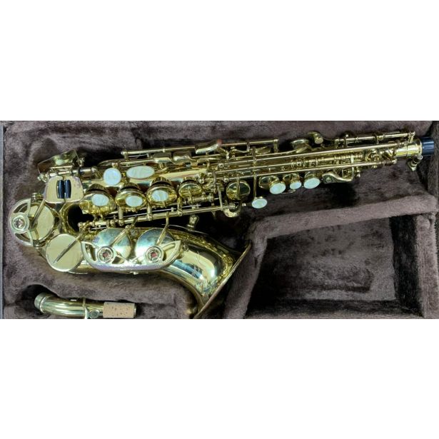 Used Soprano Saxophone A. Calvin SN: AC0007