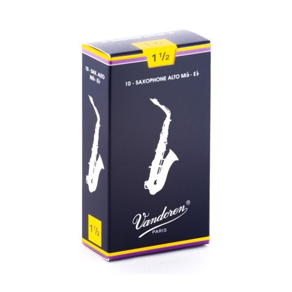 Vandoren Reeds Alto Saxophone Traditional