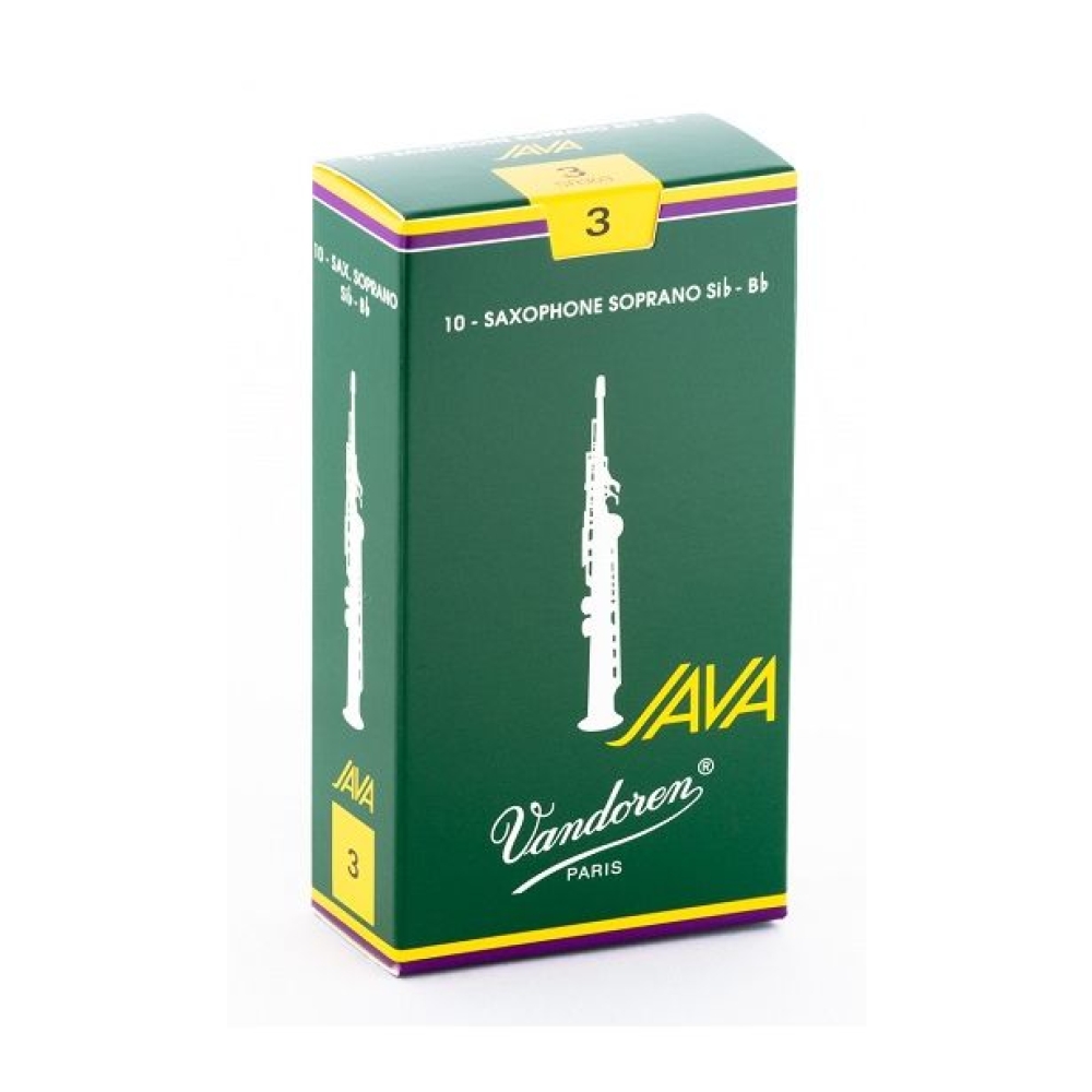 Vandoren Reeds Java Soprano Saxophone
