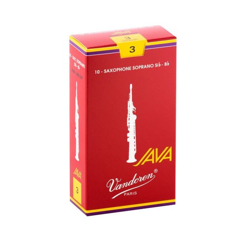 Vandoren Reeds Java Red Cut Soprano Saxophone