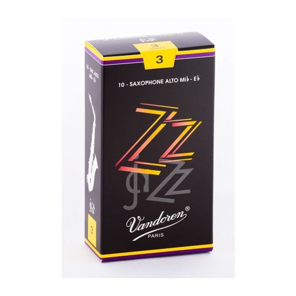 Vandoren Reeds Jazz Alto Saxophone