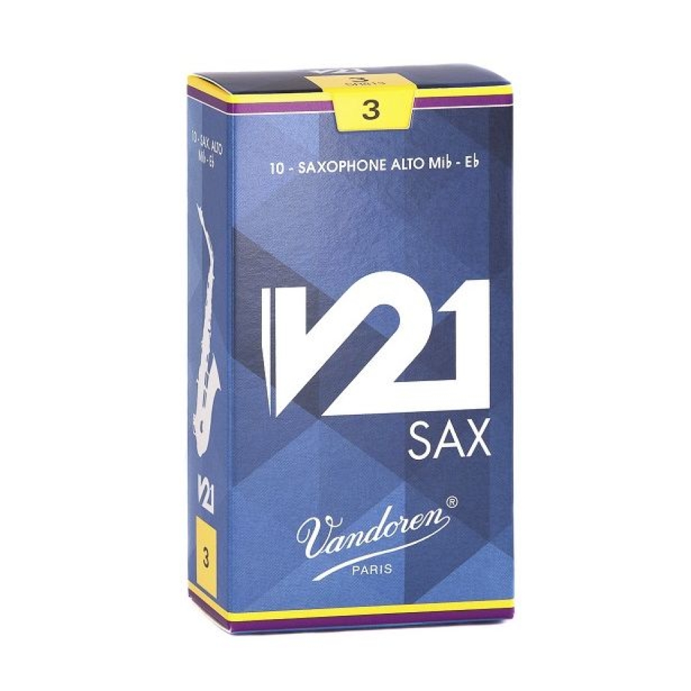 Vandoren Reeds V21 Alto Saxophone