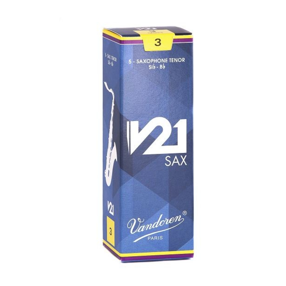 Vandoren Reeds V21 Tenor Saxophone