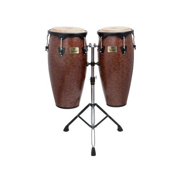 Tycoon Conga Supremo Series Set, 10+11 inch