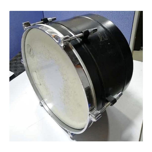 Used Tama Concert Tom Tom 13x7.5 inch Black