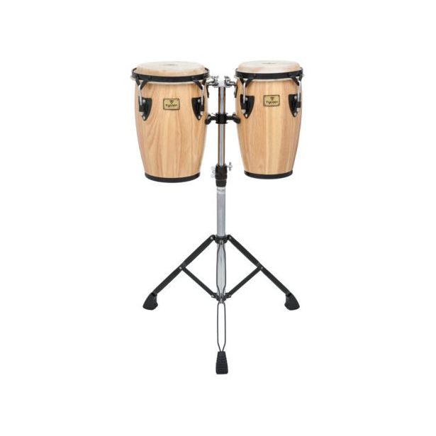 Tycoon Conga Junior Set 8+9 inch w/double stand TCJ-B N/D
